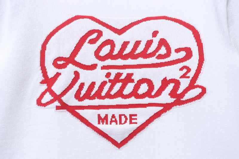 LOUIS VUITTON Short Sleeve T-Shirt Style 2