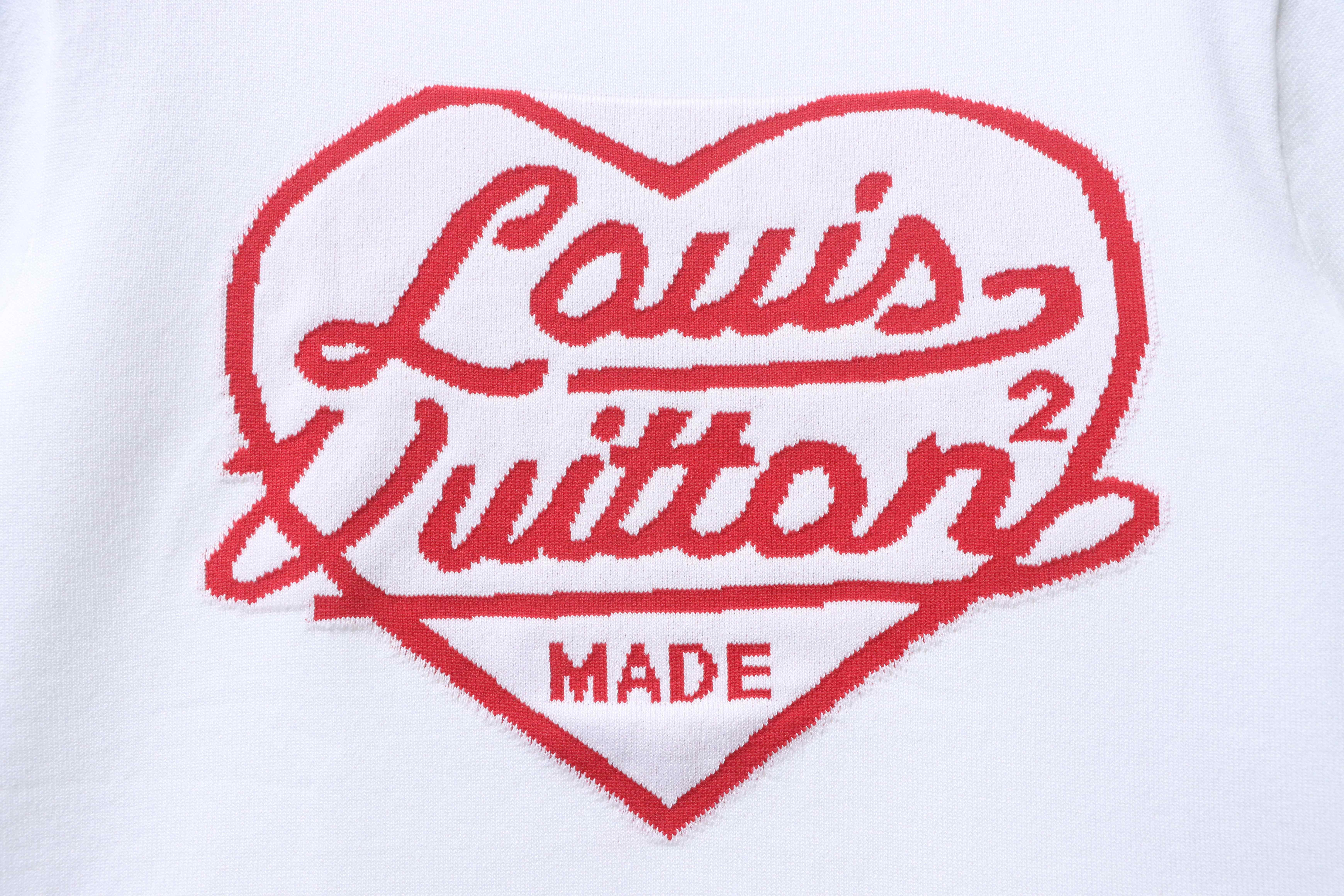 LOUIS VUITTON Short Sleeve T-Shirt Style 2