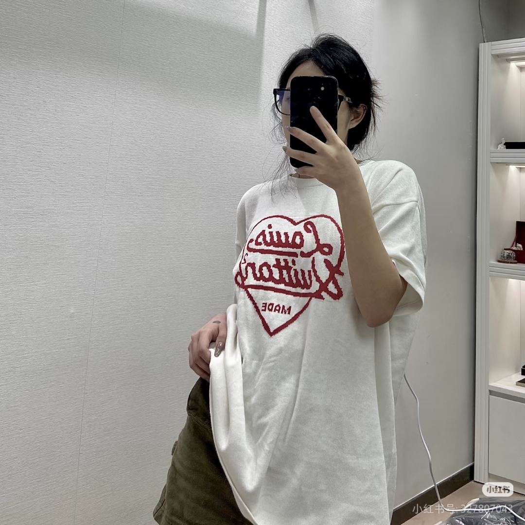 LOUIS VUITTON Short Sleeve T-Shirt Style 2