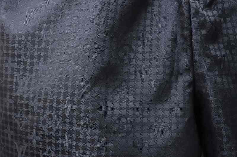 LOUIS VUITTON Tonal Pattern Monogram Check Pattern Shorts