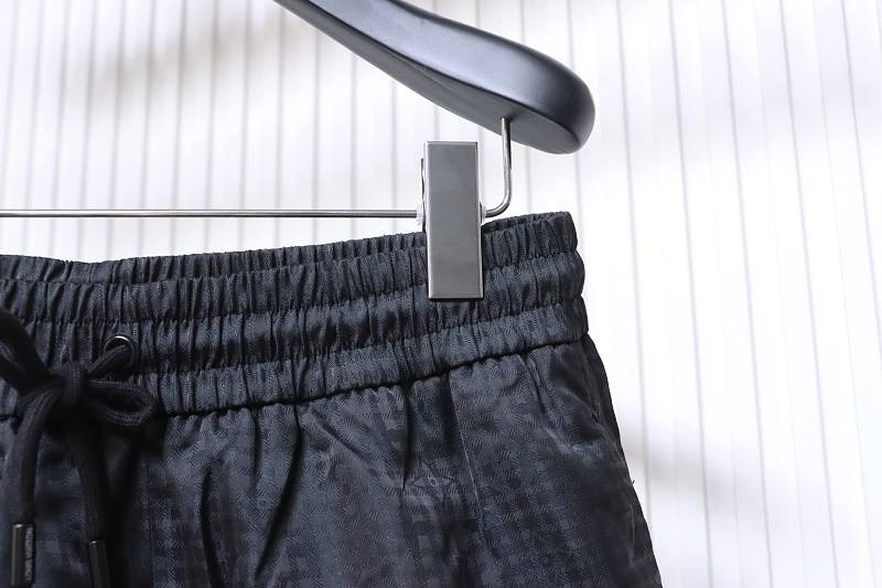 LOUIS VUITTON Tonal Pattern Monogram Check Pattern Shorts