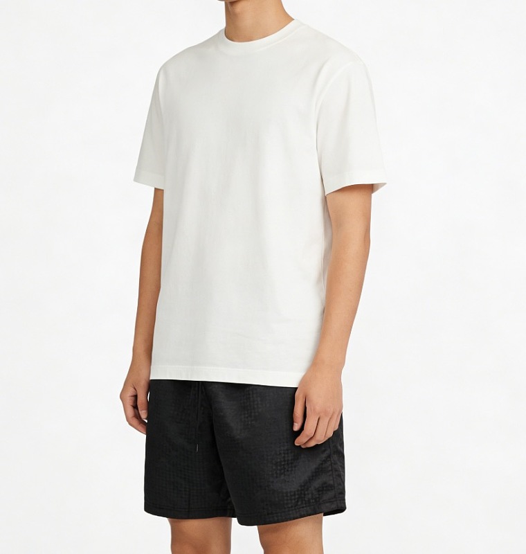 LOUIS VUITTON Tonal Pattern Monogram Check Pattern Shorts