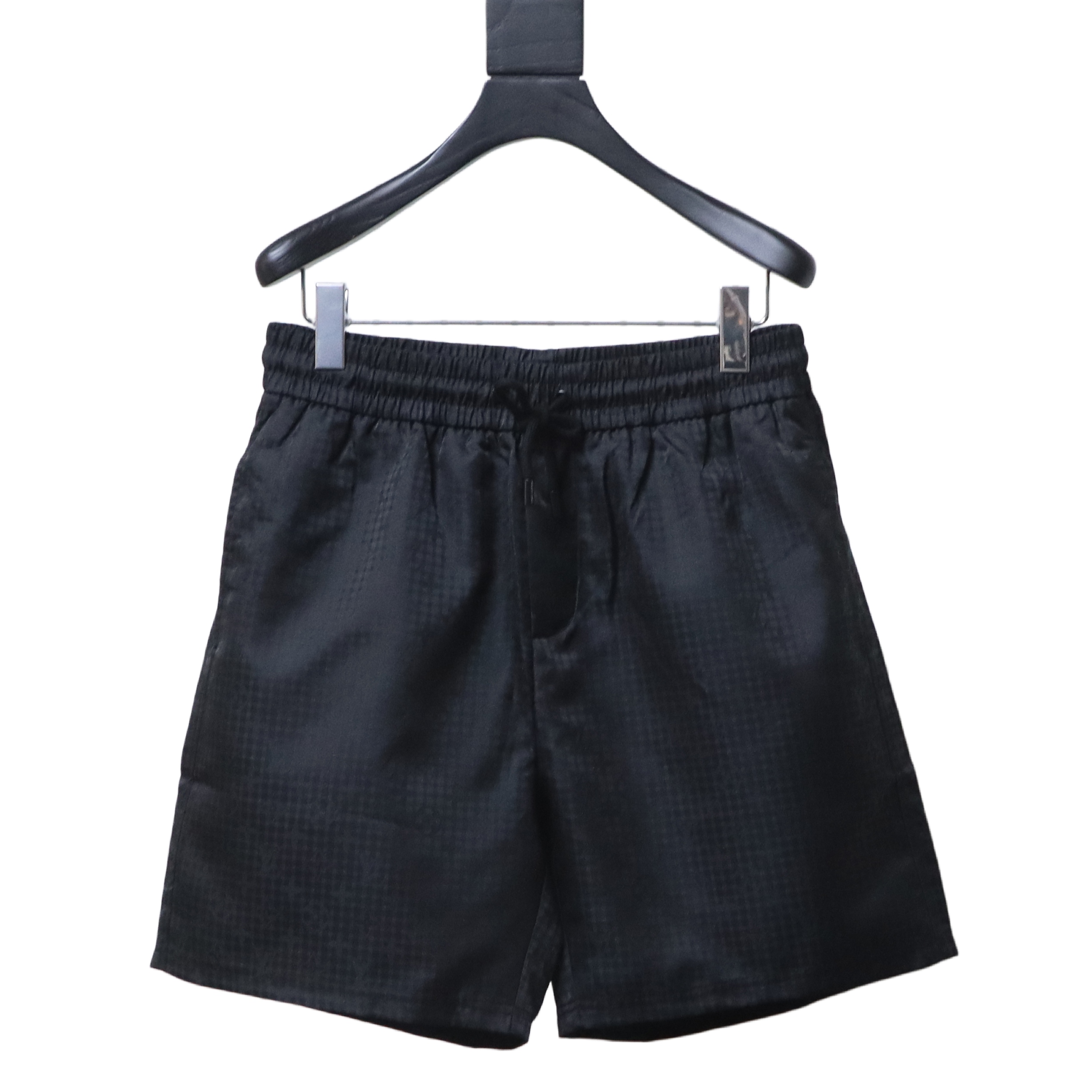 LOUIS VUITTON Tonal Pattern Monogram Check Pattern Shorts