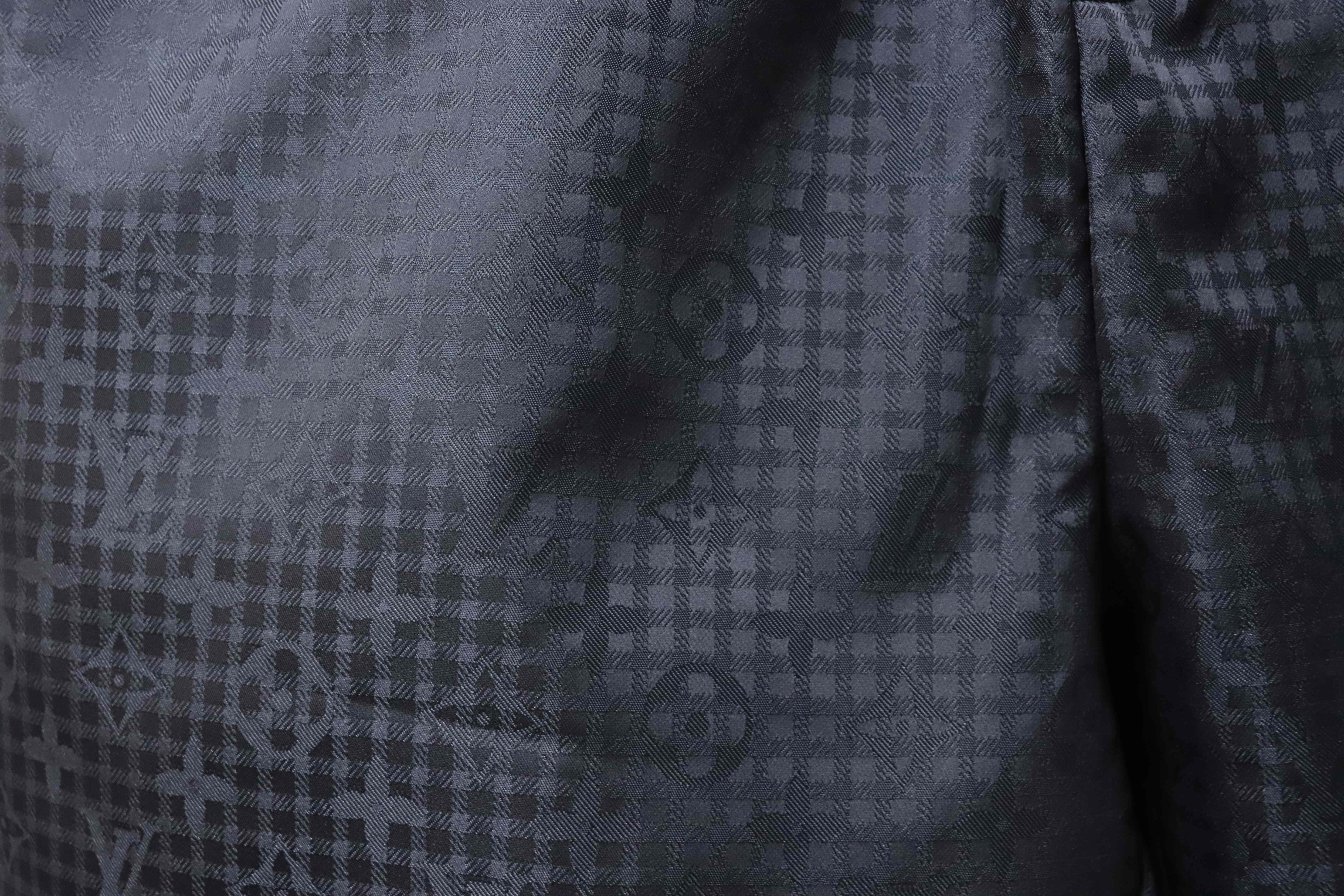 LOUIS VUITTON Tonal Pattern Monogram Check Pattern Shorts