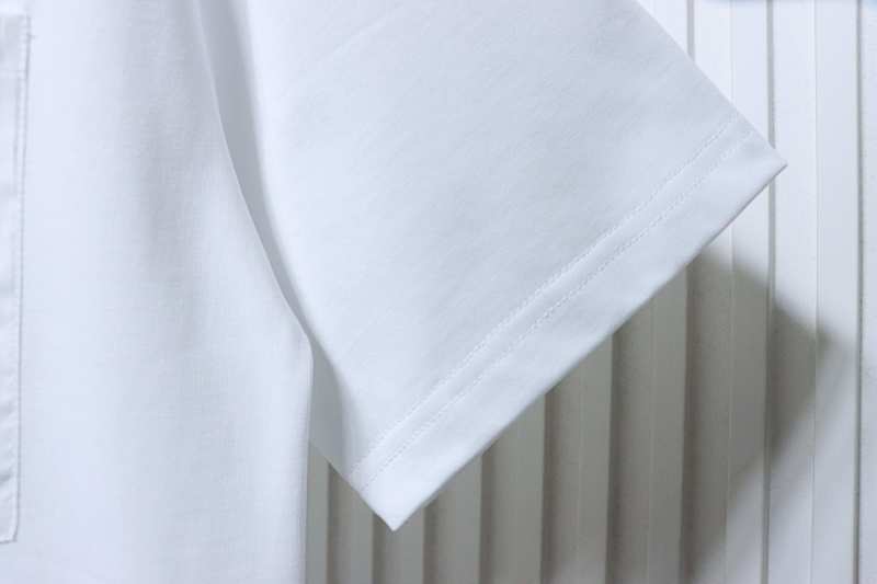 LOUIS VUITTON Tonal Pattern Monogram Short Sleeve T-Shirt