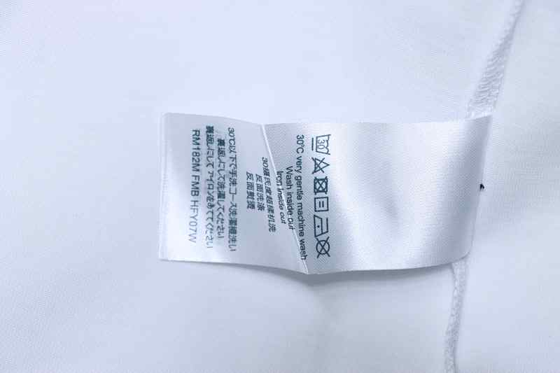 LOUIS VUITTON Tonal Pattern Monogram Short Sleeve T-Shirt