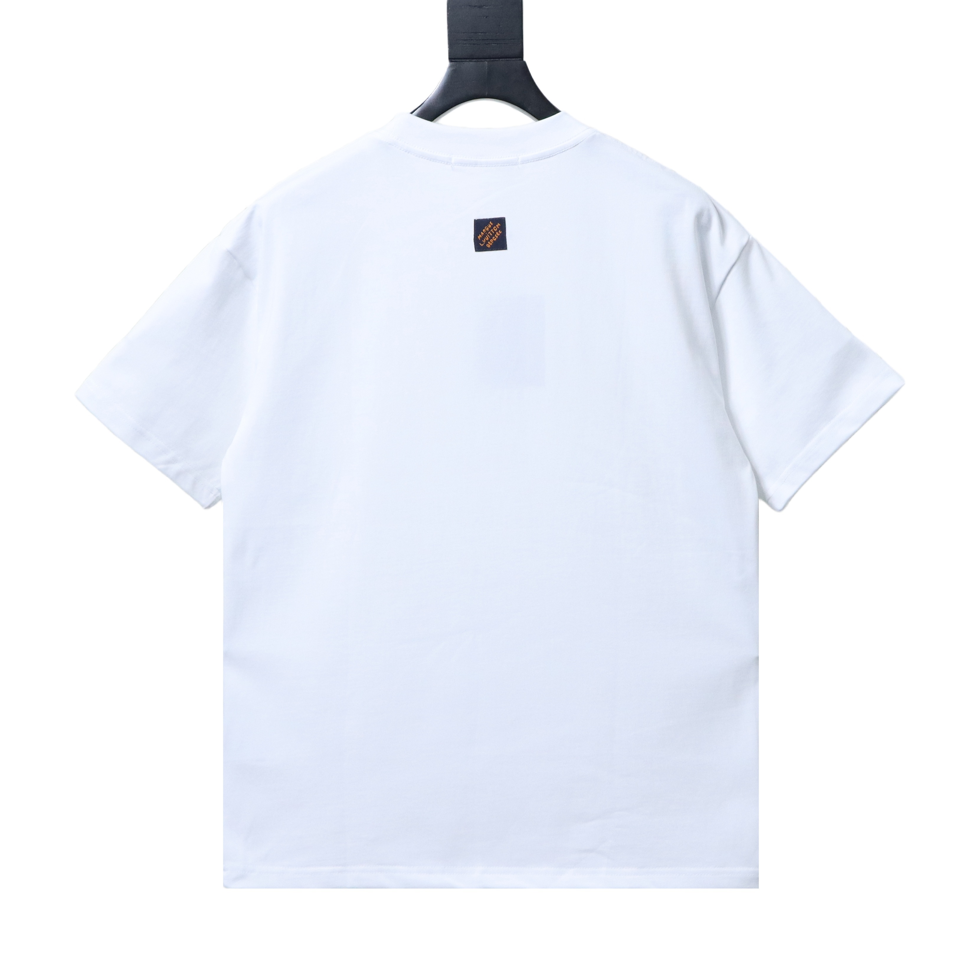 LOUIS VUITTON Tonal Pattern Monogram Short Sleeve T-Shirt