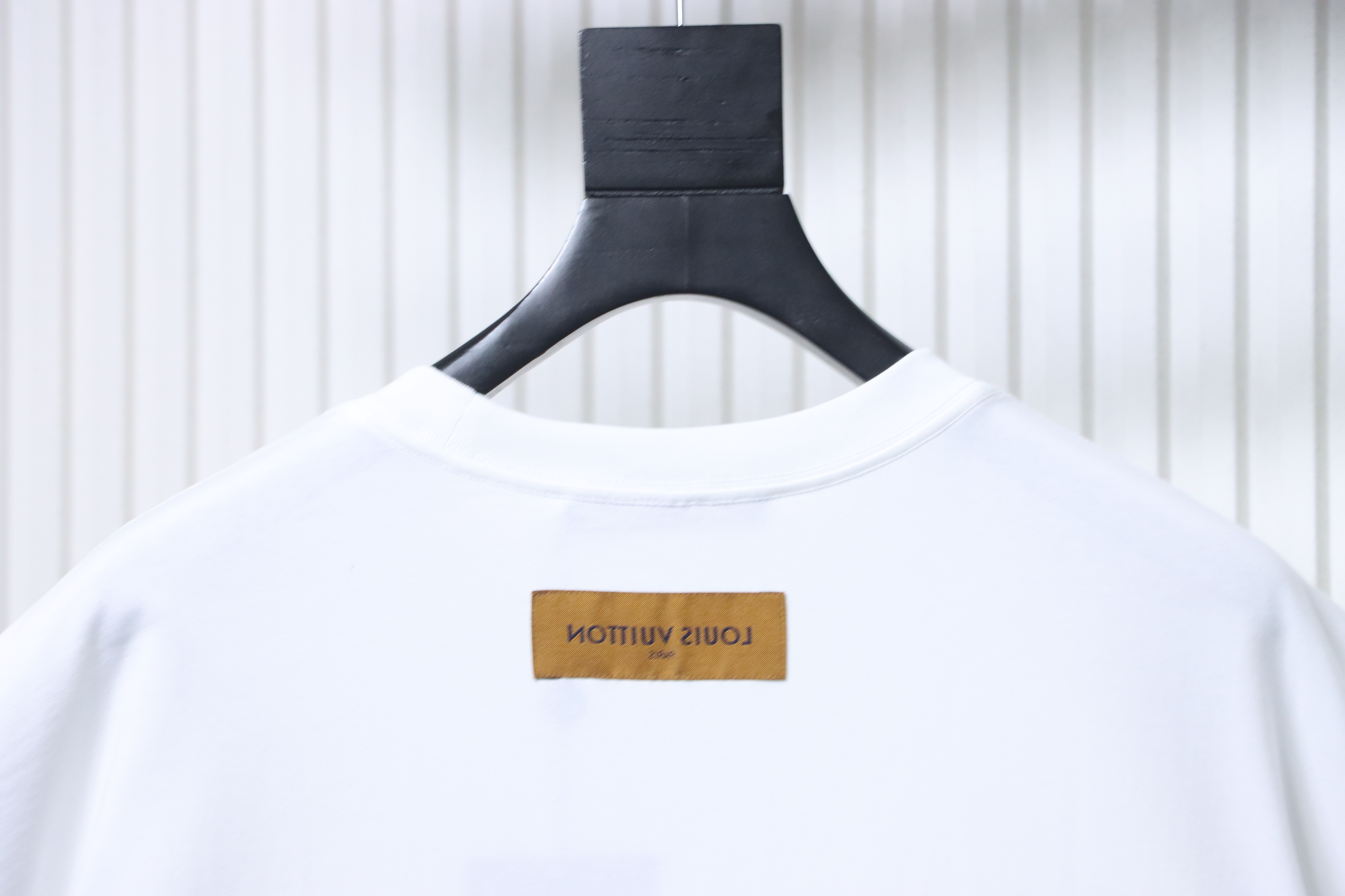 LOUIS VUITTON Triple Flower Print Short Sleeve T-Shirt