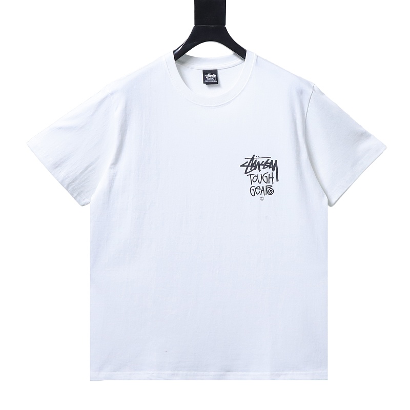 Stussy 24SS Incense Ring Print Short Sleeve T-Shirt Style 1
