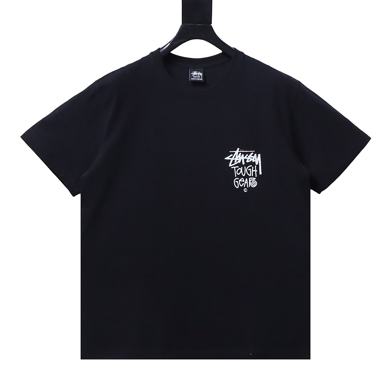 Stussy 24SS Incense Ring Print Short Sleeve T-Shirt Style 2