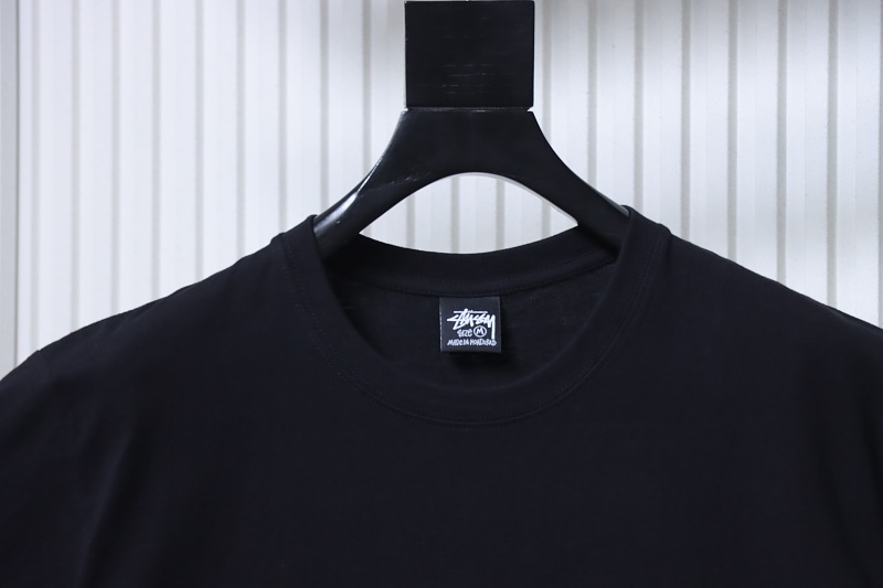 Stussy 24SS Incense Ring Print Short Sleeve T-Shirt Style 2