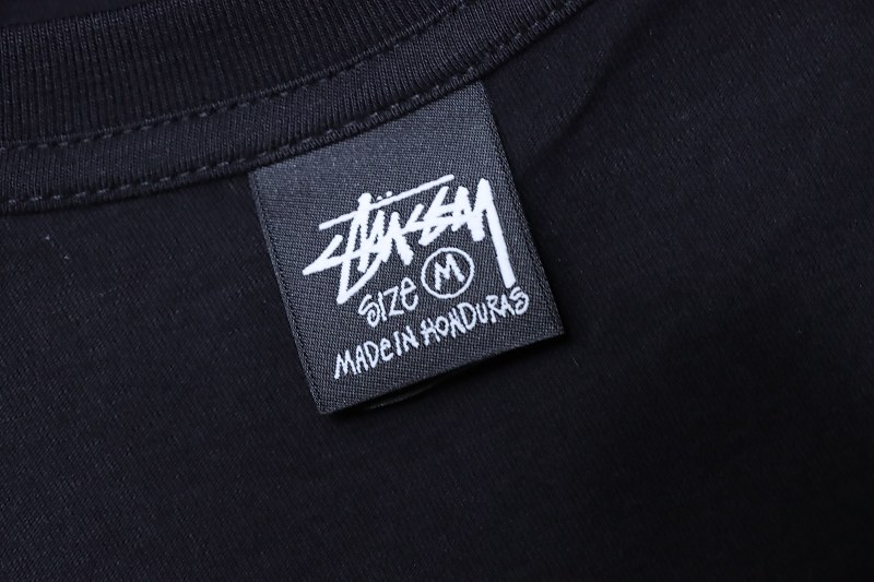 Stussy 24SS Incense Ring Print Short Sleeve T-Shirt Style 2