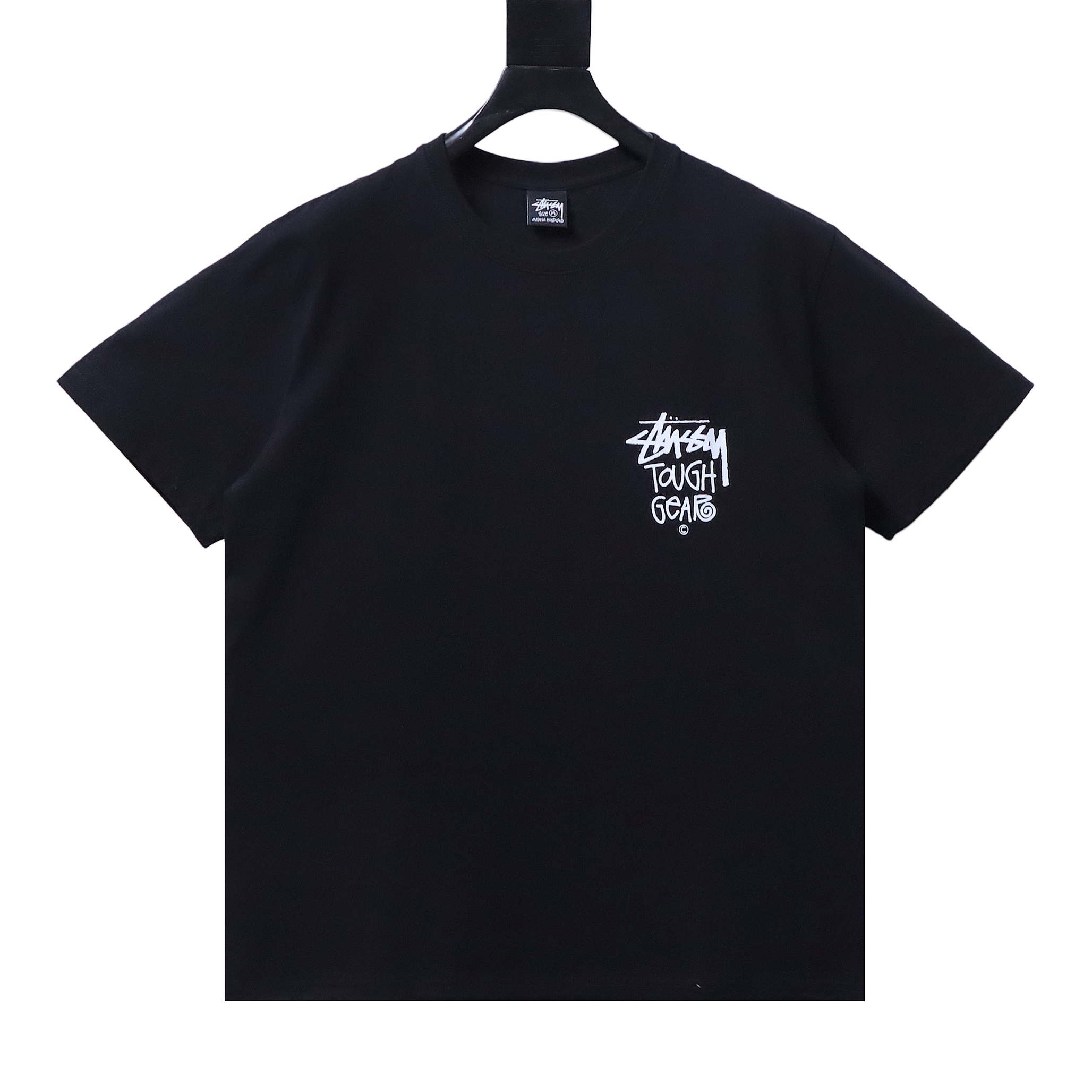 Stussy 24SS Incense Ring Print Short Sleeve T-Shirt Style 2