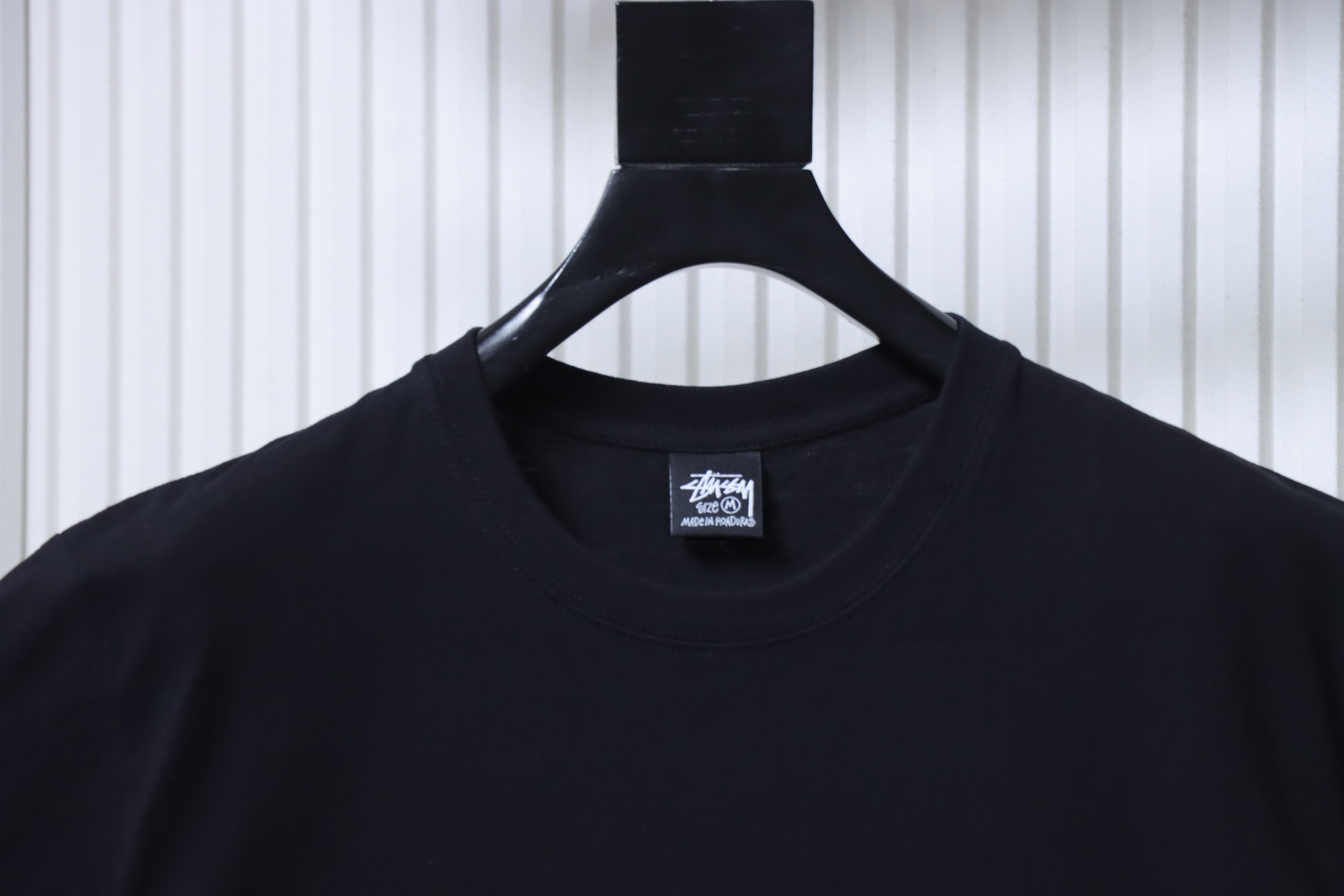 Stussy 24SS Incense Ring Print Short Sleeve T-Shirt Style 2