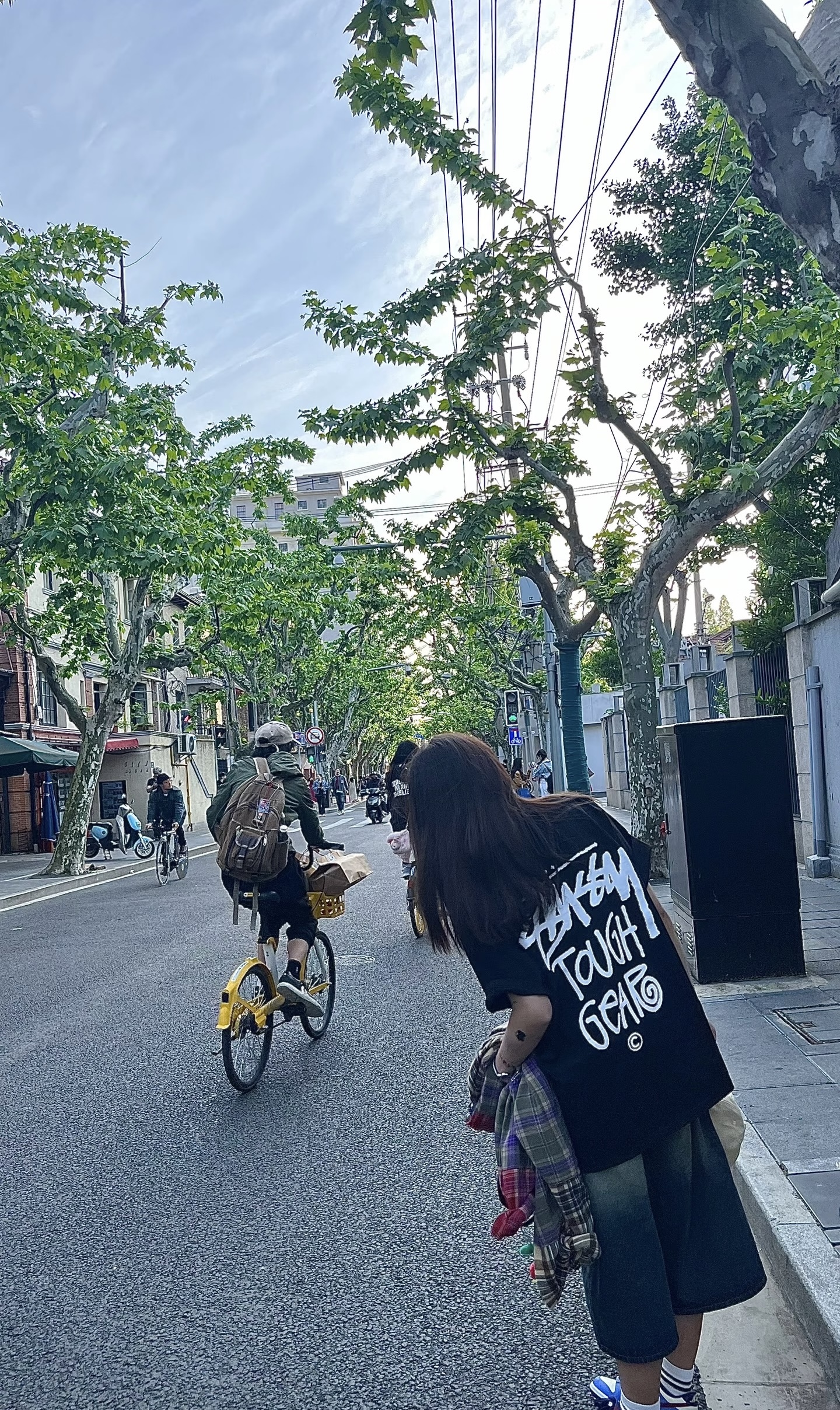 Stussy 24SS Incense Ring Print Short Sleeve T-Shirt Style 2