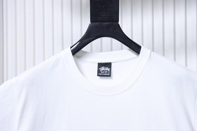 Stussy Band Portrait Print Short Sleeve T-Shirt Style 1