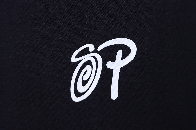 Stussy Band Portrait Print Short Sleeve T-Shirt Style 2
