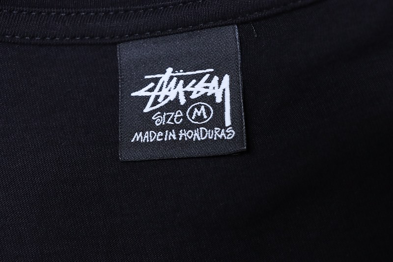 Stussy Band Portrait Print Short Sleeve T-Shirt Style 2