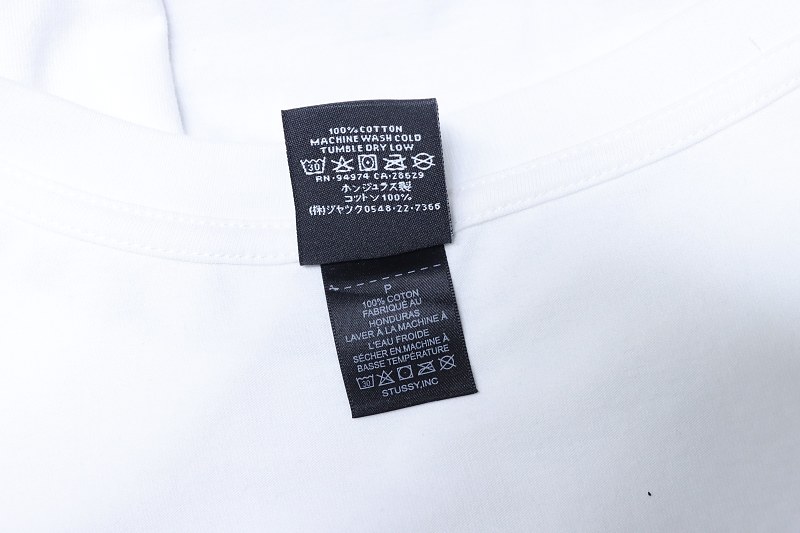 Stussy Black 8 Ball Billiards Print Short Sleeve T-Shirt Style 1