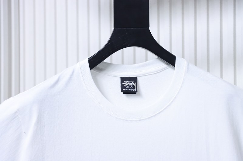 Stussy CDG Print Short Sleeve T-Shirt Style 1