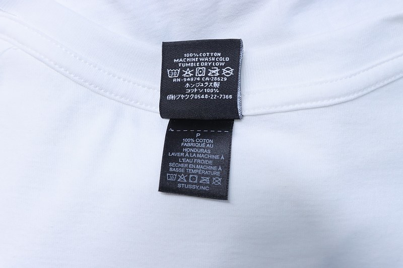 Stussy CDG Print Short Sleeve T-Shirt Style 1