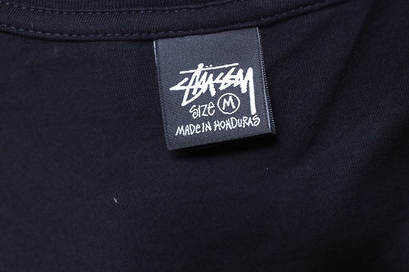 Stussy CDG Print Short Sleeve T-Shirt Style 2
