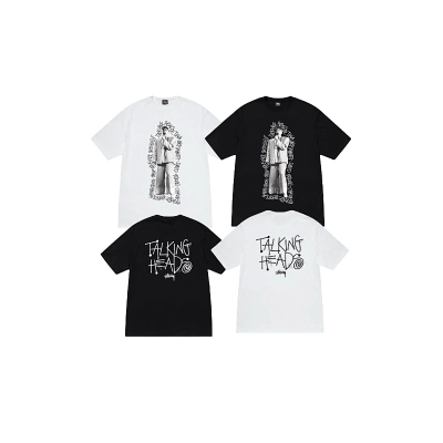 Stussy Graphic Short Sleeve T-Shirt Style 30 01
