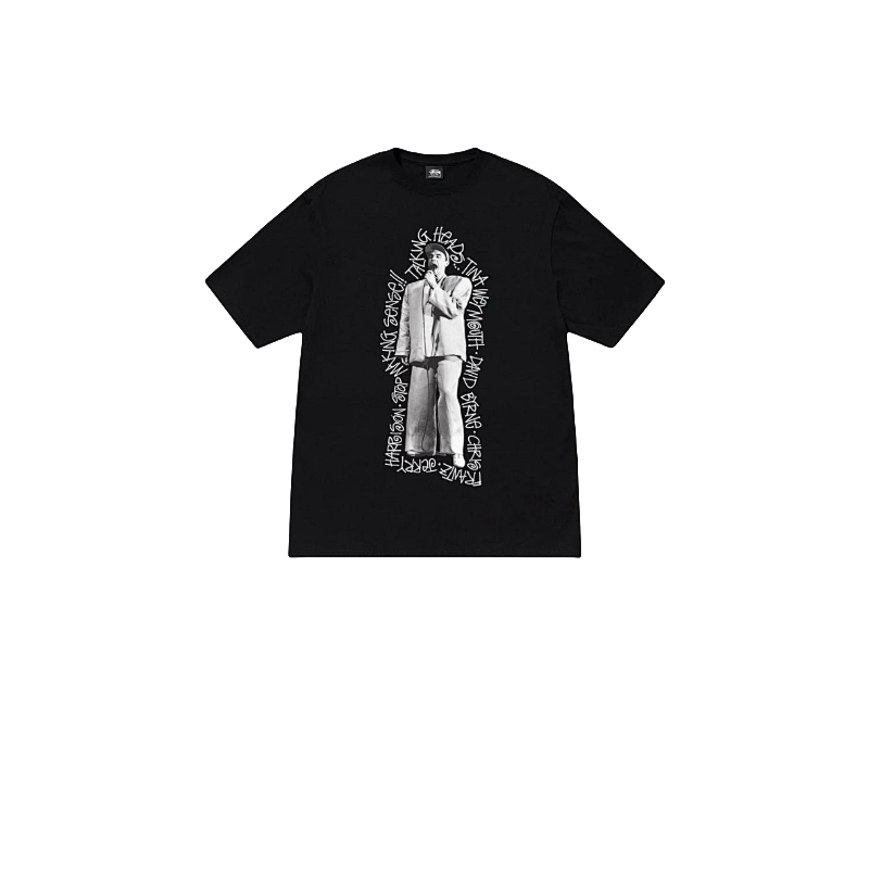 Stussy Graphic Short Sleeve T-Shirt Style 30