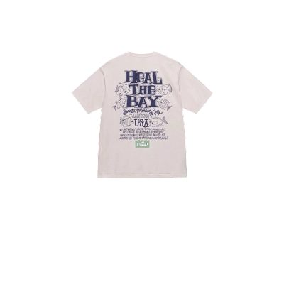 Stussy Graphic Short Sleeve T-Shirt Style 34 02
