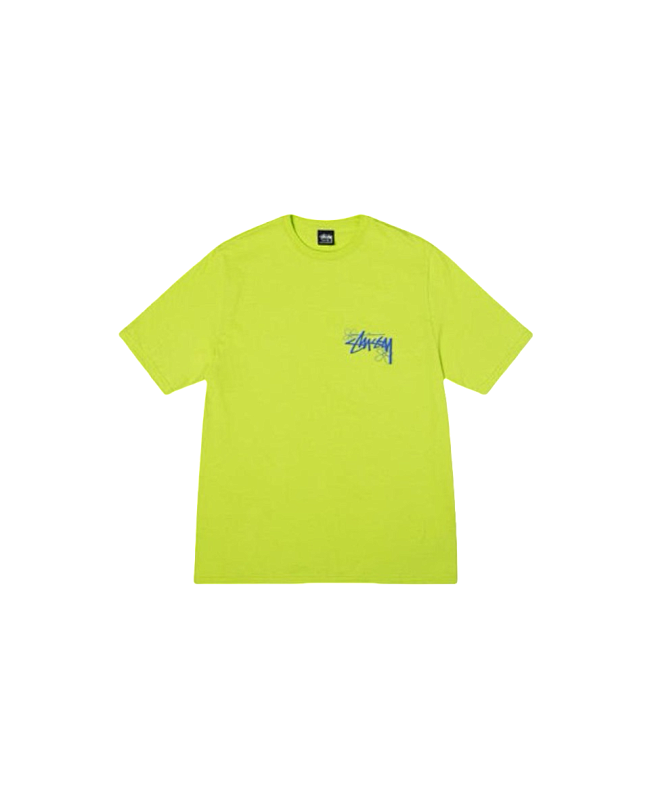 Stussy Graphic Short Sleeve T-Shirt Style 40