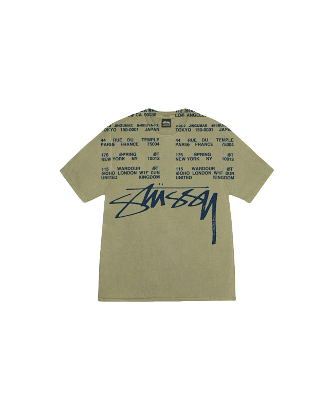 Stussy Graphic Short Sleeve T-Shirt Style 46
