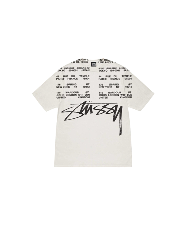 Stussy Graphic Short Sleeve T-Shirt Style 46