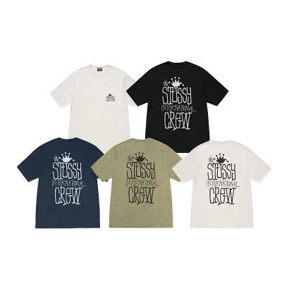 Stussy Graphic Short Sleeve T-Shirt Style 47 01