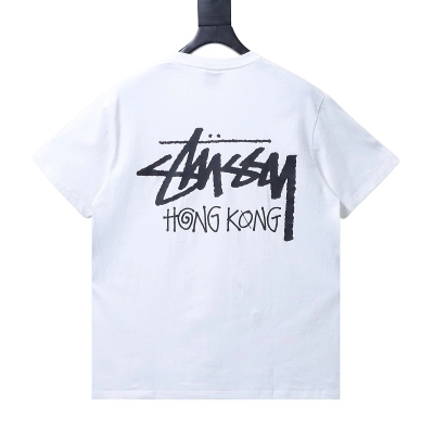 Stussy Los Angeles City Exclusive Print Short Sleeve T-Shirt Style 1 01