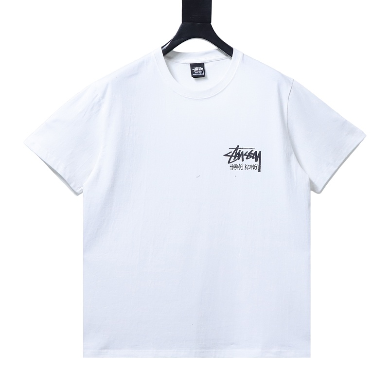Stussy Los Angeles City Exclusive Print Short Sleeve T-Shirt Style 1