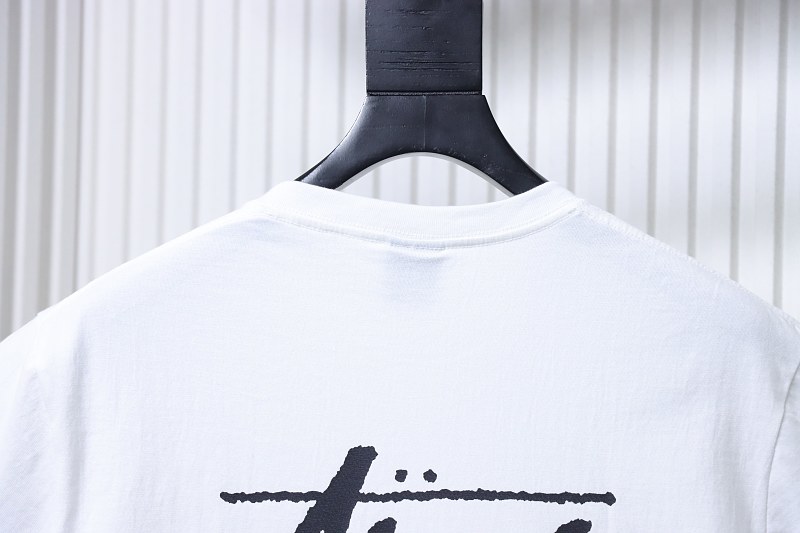 Stussy Los Angeles City Exclusive Print Short Sleeve T-Shirt Style 1