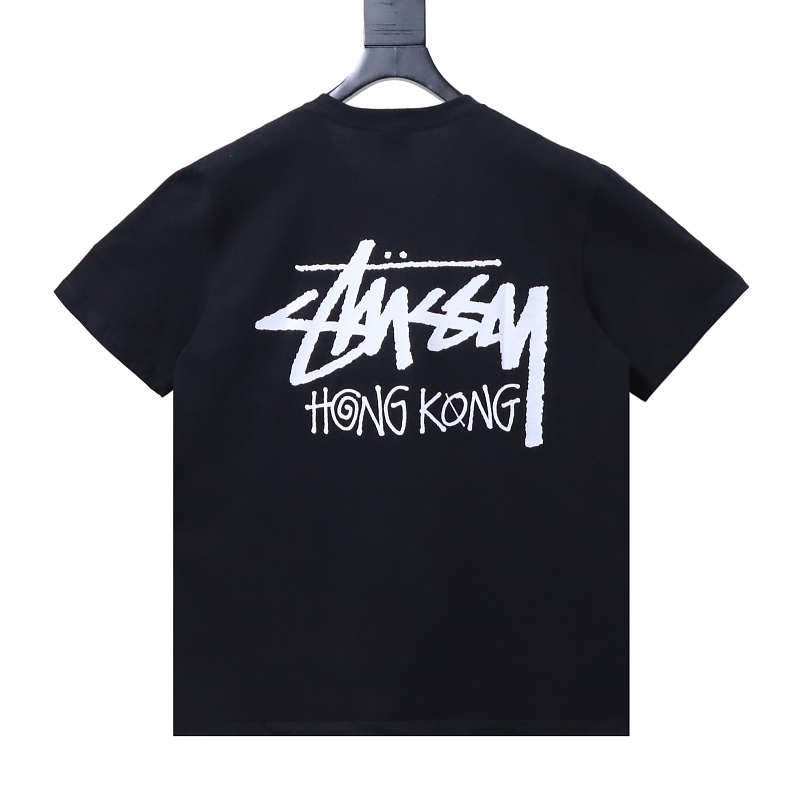 Stussy Los Angeles City Exclusive Print Short Sleeve T-Shirt Style 2