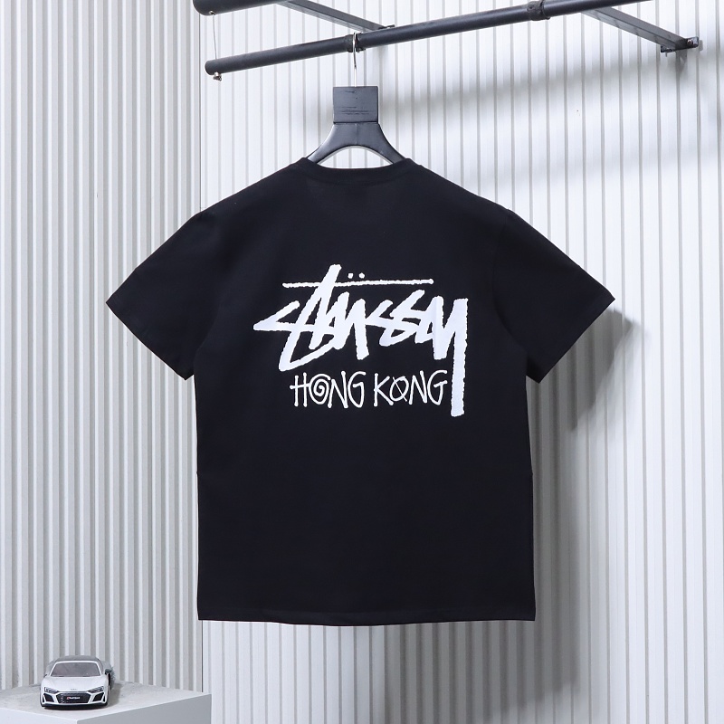 Stussy Los Angeles City Exclusive Print Short Sleeve T-Shirt Style 2