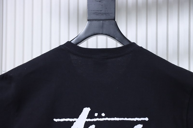 Stussy Los Angeles City Exclusive Print Short Sleeve T-Shirt Style 2