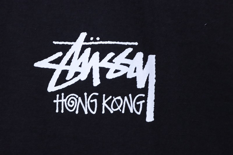 Stussy Los Angeles City Exclusive Print Short Sleeve T-Shirt Style 2