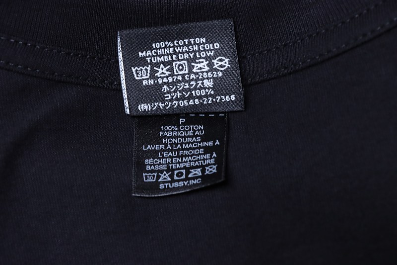 Stussy Los Angeles City Exclusive Print Short Sleeve T-Shirt Style 2
