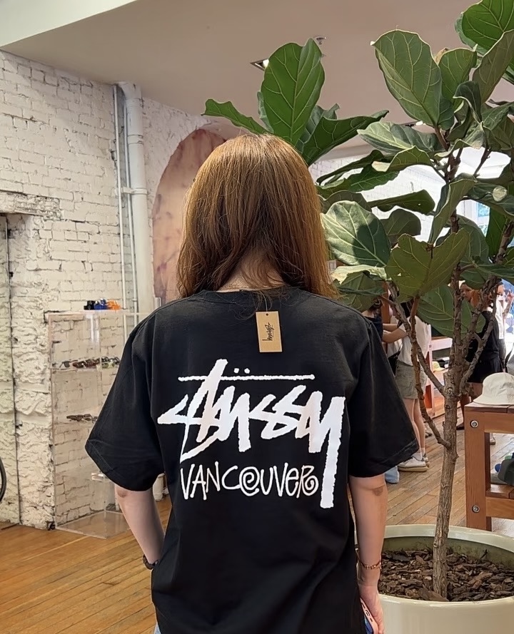 Stussy Los Angeles City Exclusive Print Short Sleeve T-Shirt Style 2