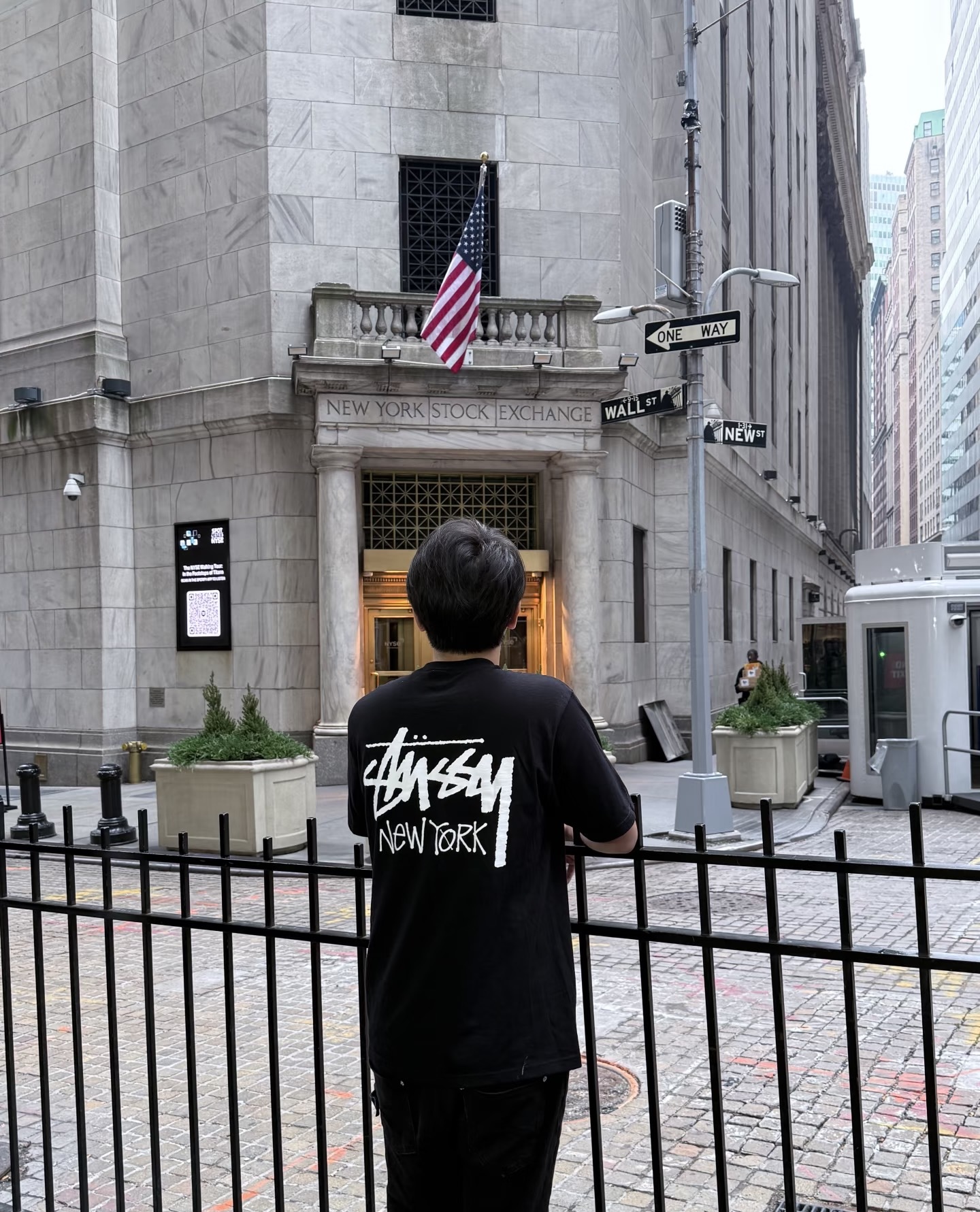 Stussy Los Angeles City Exclusive Print Short Sleeve T-Shirt Style 2