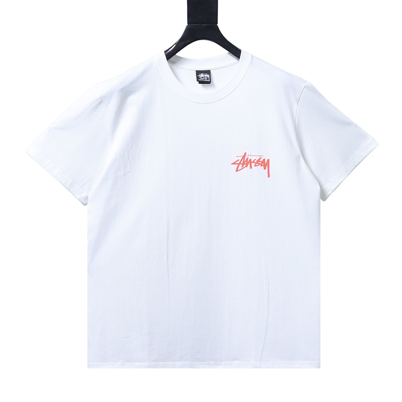 Stussy Marilyn Monroe Print Short Sleeve T-Shirt Style 1