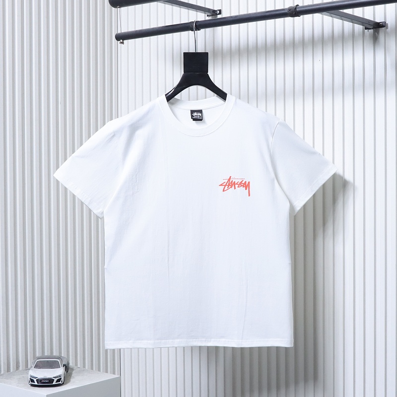 Stussy Marilyn Monroe Print Short Sleeve T-Shirt Style 1