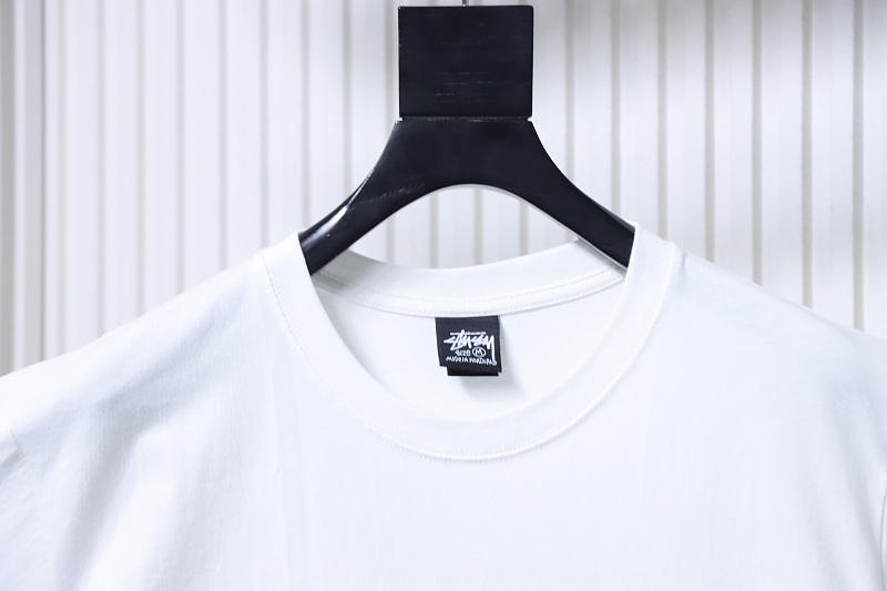 Stussy Marilyn Monroe Print Short Sleeve T-Shirt Style 1