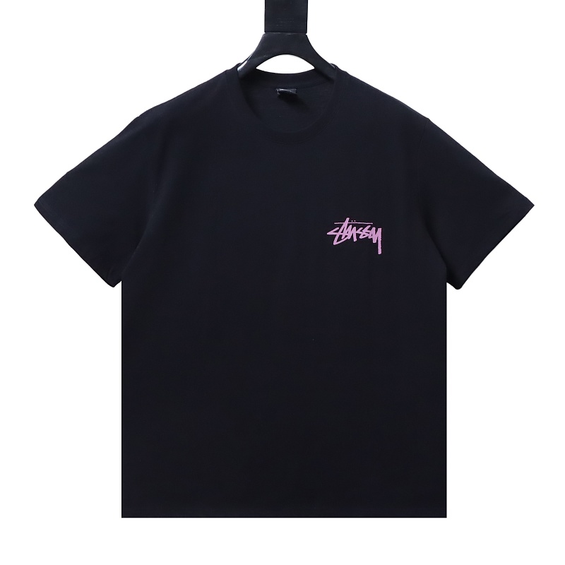 Stussy Marilyn Monroe Print Short Sleeve T-Shirt Style 2