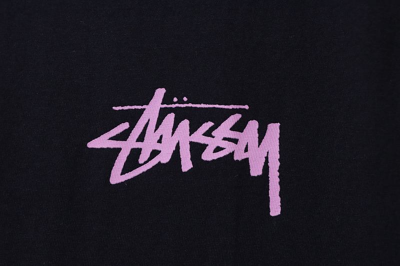 Stussy Marilyn Monroe Print Short Sleeve T-Shirt Style 2