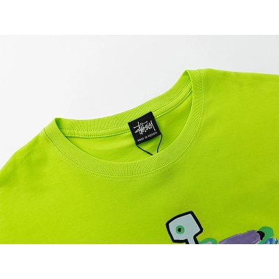 Stussy Terry Fleece XB101 Fleece Terry Sweatshirt 02