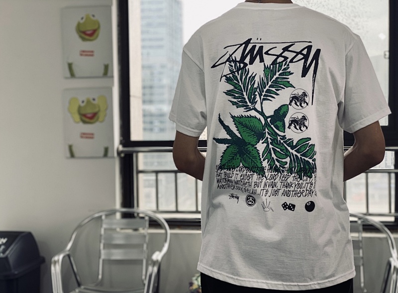 Stussy Terry Fleece XB103 Fleece Terry Sweatshirt